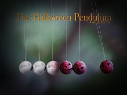 The Halloween Pendulum
